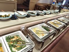自助取餐区-素满香·Vegan食养自助(天一广场店)