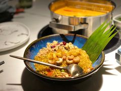 菠萝炒饭-生如夏花泰式火锅(伊藤双楠店)