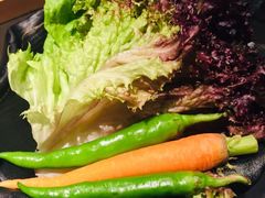 蔬菜拼盤-芯元·碳烤熟成牛肉(经开店)
