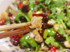 爆炒脆肠-潼南太安名鱼•特色江湖菜 太安鱼