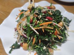 八宝菠菜-海兰江石锅饭(水上店)