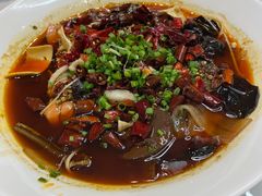 毛血旺-东方太阳城淮扬餐厅(会所中餐厅店)