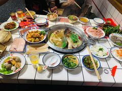 -喜悦小串丹东小黄牛海鲜烧烤大排档(民主广场店)