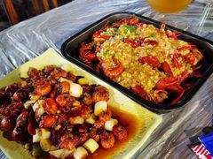 蒜蓉飘香龙虾-靓靓蒸虾(中山公园店)