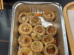 烤蘑菇-老虎滩大连海鲜烧烤(建邺云锦路总店)