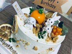 -勒甜LO CHO·定制低糖代糖纯动物奶油生日蛋糕(新开路店)