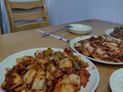 辣炒五花肉-贤花饭店(城阳店)