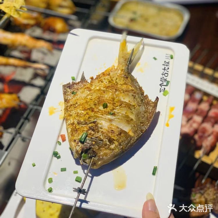 在这里吃羊肉串，真的是太享受了