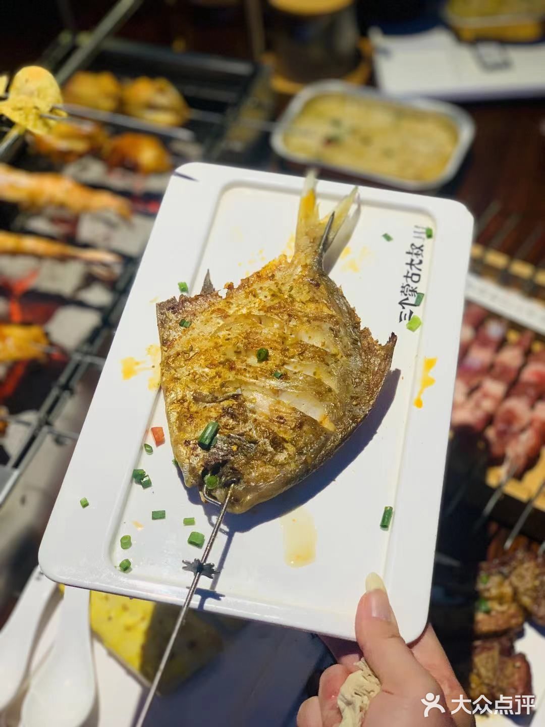 在这里吃羊肉串，真的是太享受了