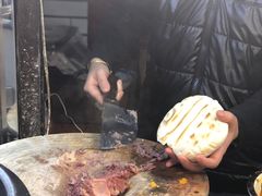 -老马家马蓉蛋菜夹馍·腊牛肉夹馍(回民街店)