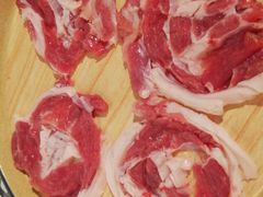 招牌鲜切羊上脑-舞虾小说.涮肉.烧烤(国顺东路店)
