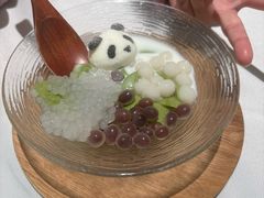 熊猫爆珠冰粉-眉州东坡·熊猫主题餐厅(枫蓝店)