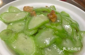 Oil渣 Cucumber Stir-fry