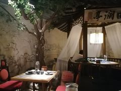 -绿茶餐厅(领展购物广场·中关村店)