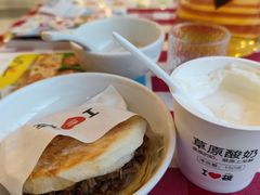 酥皮肉夹馍-西贝(上海我格广场店)