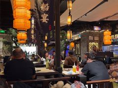 -绿茶餐厅(财富购物中心店)