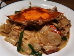 梭子蟹炒水磨年糕-原製原味(普陀山磐龙店)