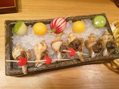 昆布酒蒸红螺-松涛日本料理