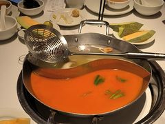 -左庭右院鲜牛肉火锅(环球港店)