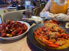 经典蒜香龙虾-红盔甲·小龙虾(车公庙店)