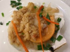 蒜蓉粉丝蒸扇贝-舜泉海鲜(百官店)