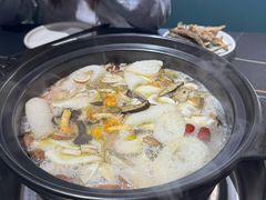 -野菌皇海景野生菌火锅(滨海大道店)