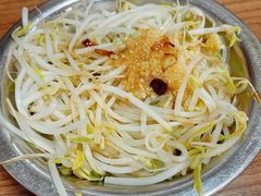 烫豆芽-歪头牛肉(金龙壹号店)