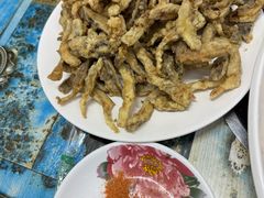干炸鲜蘑-东北老菜馆