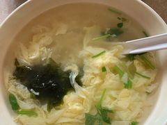 鸡蛋汤-宝光熏肉鞋底火烧(新街口店)