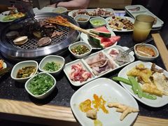 -韩盛·盛江山自助料理(于洪新玛特店)