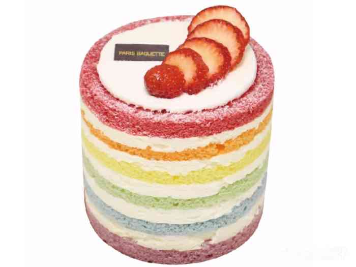 巴黎贝甜(定西路店)-"到了草莓的季节每个面包店都很多草莓的蛋糕.