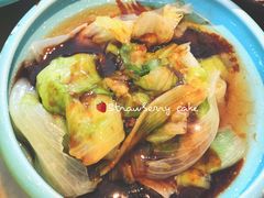 蚝油生菜-新白鹿餐厅(城西银泰城店)