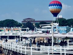 -北戴河碧螺塔海上酒吧公园