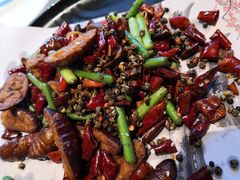 干煸茧蛹-百富源·海鲜辽菜(浑河堡店)