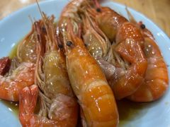 酒糟红虾-红灯笼龙凤饭店(宁波老字号店)