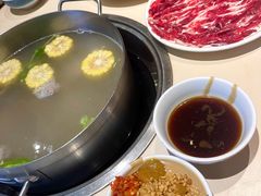 牛筋锅底-汕头八合里海记牛肉店(国贸店)