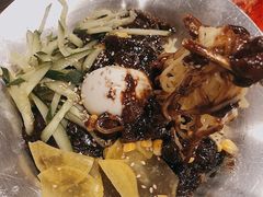 韩式炸酱面-쌍화점 霜花店·朝鲜族料理(徐家汇店)