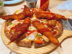 虾兵蟹将-吃饼人西餐(南开店)