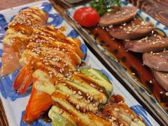 火焰五拼寿司-小川洋风料理(汉街店)