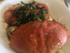 葱姜炒蟹-无招牌海鲜餐厅(滨海艺术中心店)