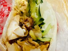 -老王芙蓉蛋卷饼(万达店)