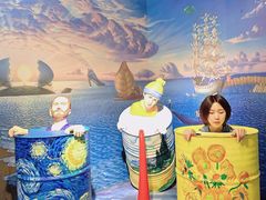 -天津梵高星空艺术馆(天河城旗舰店)