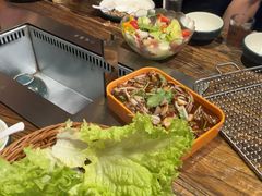 -柿子树炭烤羊腿(金台路店)