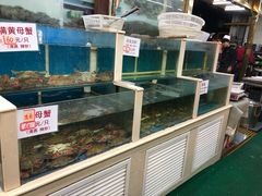 水产区-天津乾毓德饭庄·清真传统炒菜·海鲜烧烤(咸阳路店)