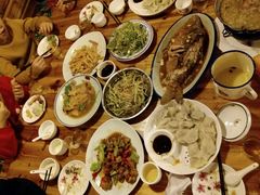 -闯关东东北农家菜(崂山石老人店)
