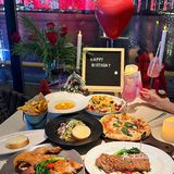 圣诞绝美江景餐厅🍴…这个夜色太美🏙️！