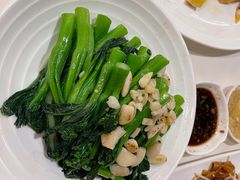 蒜蓉炒菜心-陶然轩(沙面店)