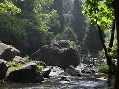 -刘伯温故里景区百丈漈