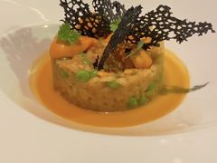 北海道海胆意大利烩饭-wann lounge 低温慢煮牛排·清吧