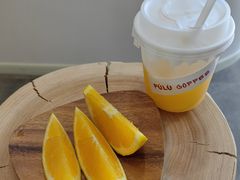 鲜榨橙汁-Fulu Coffee福禄(花园城店)